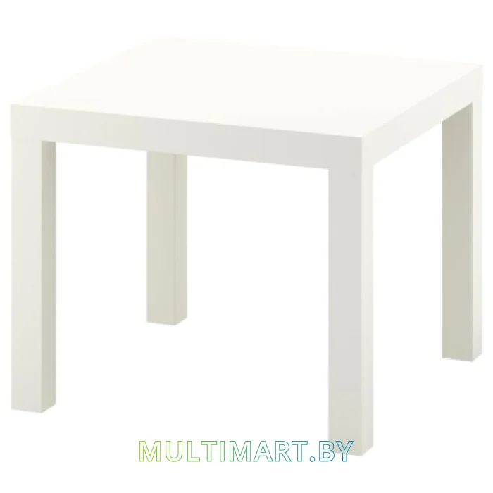 Журнальный столик Ikea Лакк 704.499.11 (белый) 